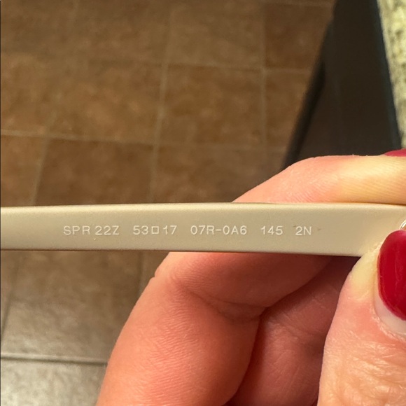 Prada PR 22ZS Sunglasses - Picture 9 of 10